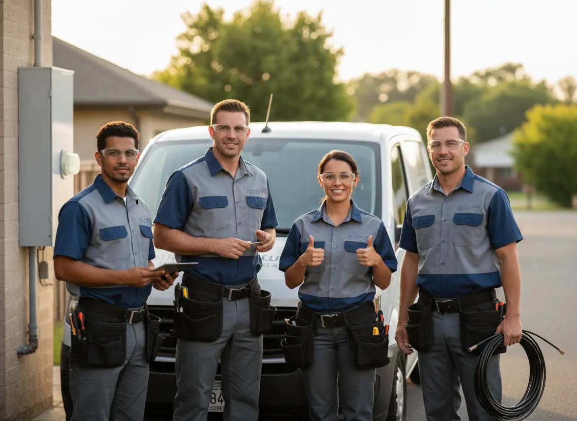 Residential electrical contractor serving homeowners in Cushing, IA